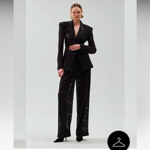 Ronny kobo Harlan jacket and Ethan pants